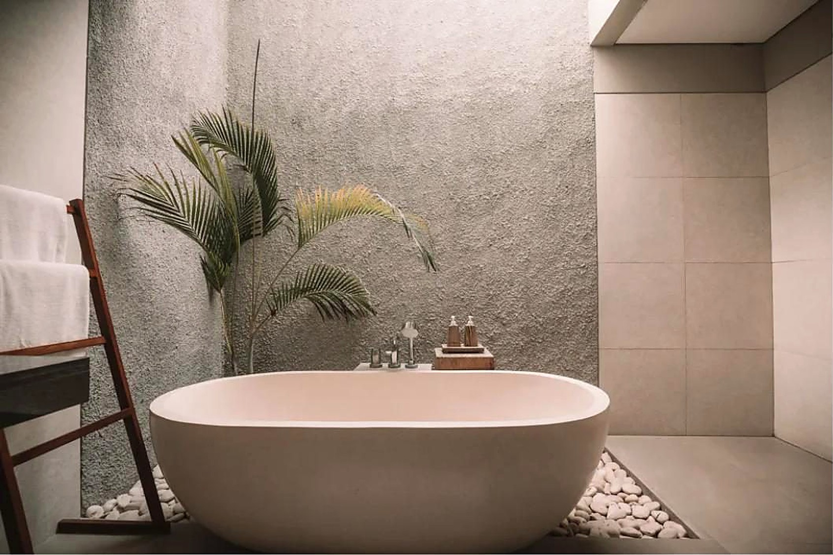 Salle de bain esprit spa